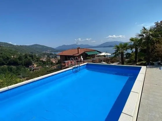 Penthouse Andrea in Meina