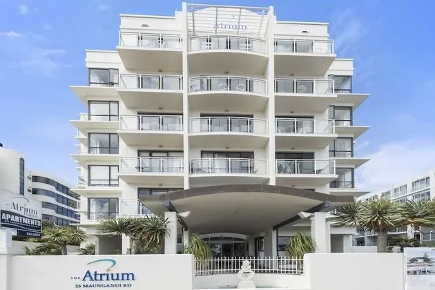 Penthouse Apartment 502 in The Atrium - Dış Mekan