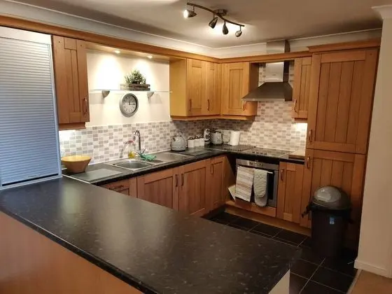 Penthouse Apartment Little Paxton - 47 Skipper Way - Mutfak