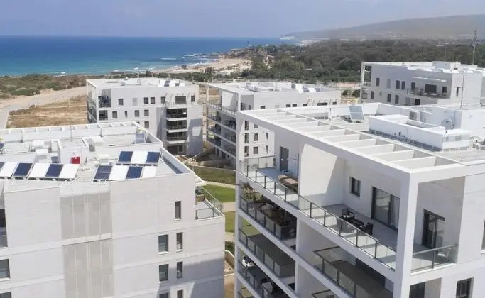 Penthouse Apartment near Akhziv Beach - Dış Mekan