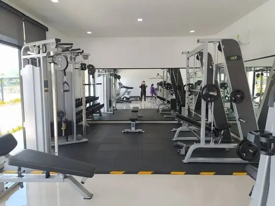 Penthouse Apartments - Fitness