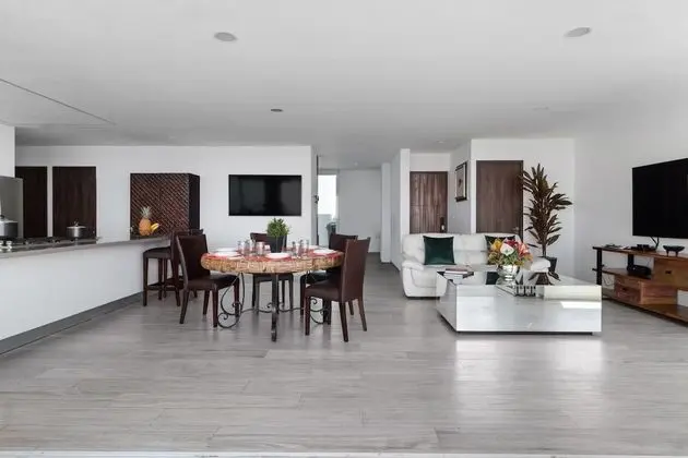 Penthouse Campanario, LA Mejor Vista DE Queretaro - İç Mekan