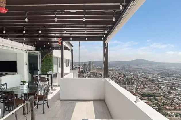Penthouse Campanario, LA Mejor Vista DE Queretaro - İç Mekan