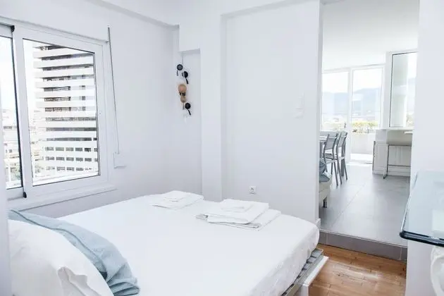 Penthouse in center of Athens with View - Oda