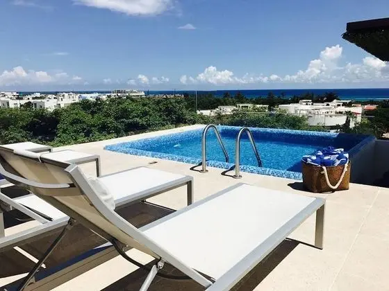 Penthouse con Alberca Privada Vista al Mar