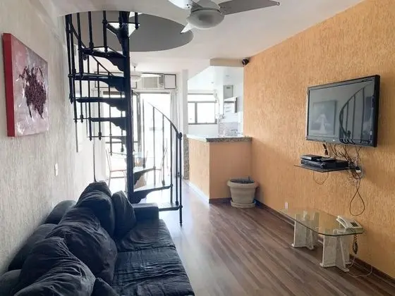 Penthouse in Copacabana With Private Pool Cavirio F1102 - Oda