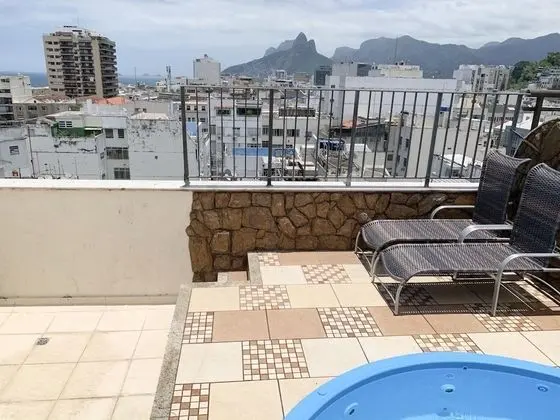 Penthouse in Copacabana With Private Pool Cavirio F1103