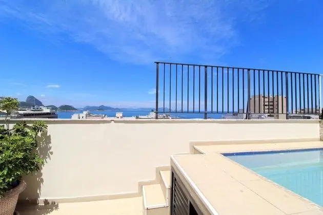 Penthouse in Copacabana With Private Pool Cavirio F1106 - Oda
