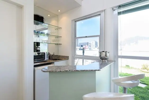 Penthouse for Couples With Incredible Views in Ipanema Cavirio Mqc502 - Mutfak