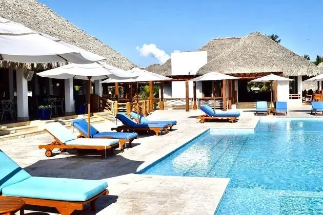 Penthouse De Lujo 336 Cana Rock Condos - Havuz