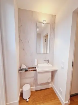 Penthouse Diamond View at Yacht Harbour - Banyo Tipleri