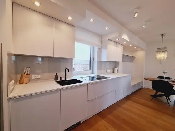 Penthouse Diamond View at Yacht Harbour - Mutfak
