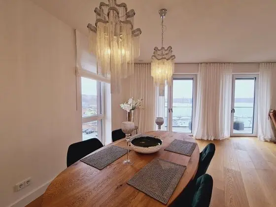 Penthouse Diamond View at Yacht Harbour - Oda Düzeni
