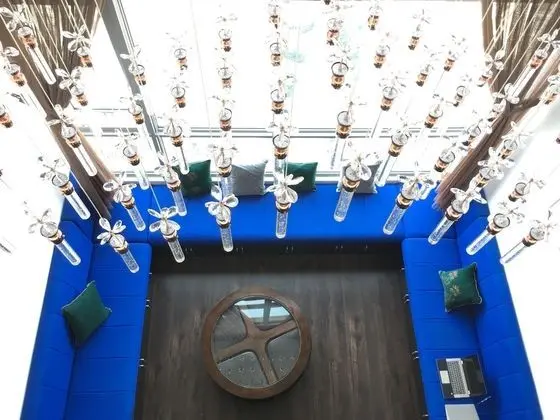 Penthouse Hostel & Spa - Lobi