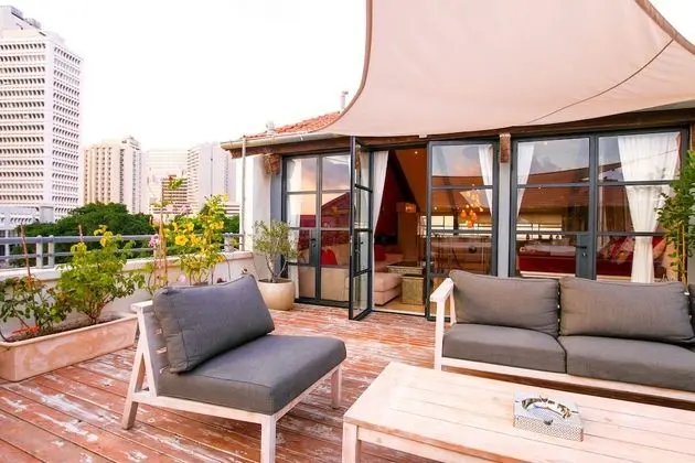 Penthouse & Jacuzzi in Neve Tzedek by FeelHome