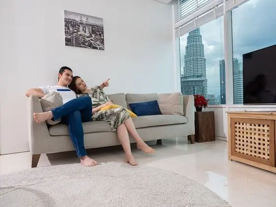 THE PENTHOUSE KLCC - Oda Düzeni
