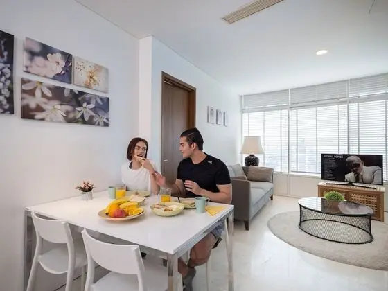 THE PENTHOUSE KLCC - Yerinde Yemek