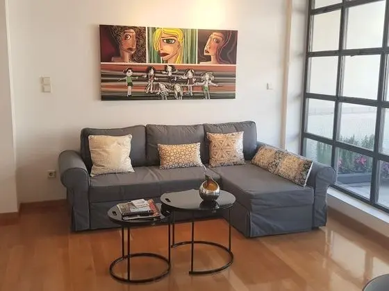 Penthouse of light at Koukaki