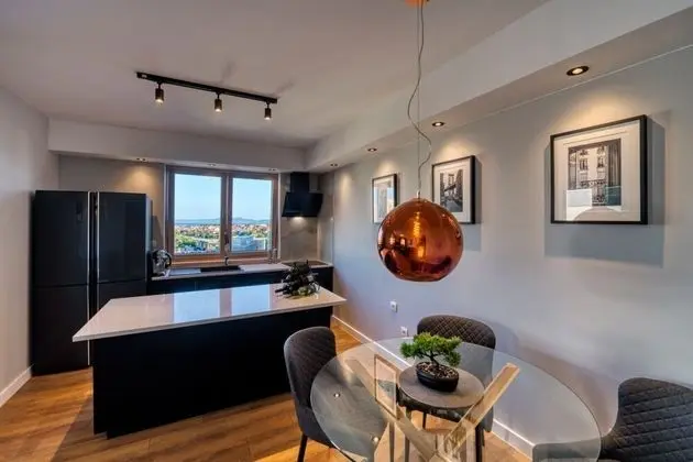 Penthouse Luxury Suite - Mutfak