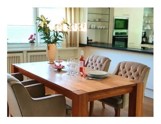 Penthouse at the Museumsberg - Yerinde Yemek