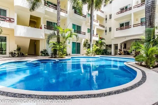 Penthouse Near 5th Avenue & Calle Corazón - PK25 by Vimex - Havuz