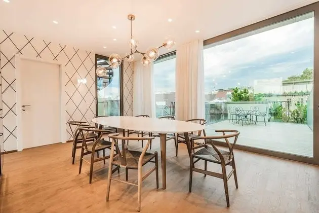 Penthouse near Town Hall Vienna - Oda Düzeni