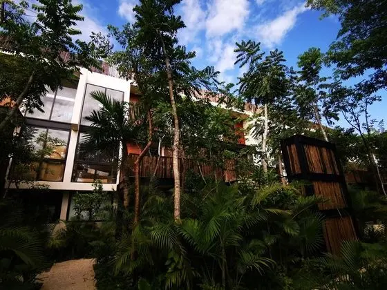 Penthouse With Plunge Pool by Bungalo in Aldea Zama