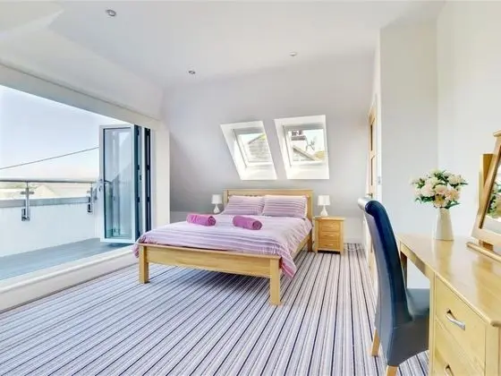 Penthouse at Pointview Croyde - Oda