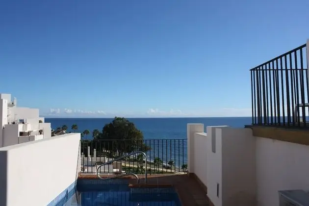 Penthouse With Private Pool - Dış Mekan