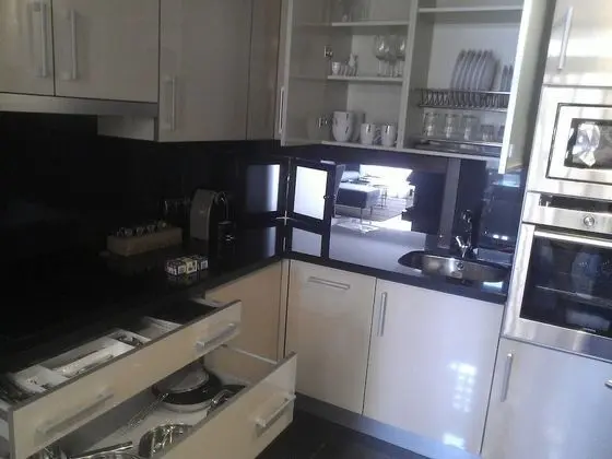 Penthouse With Private Pool - Mutfak