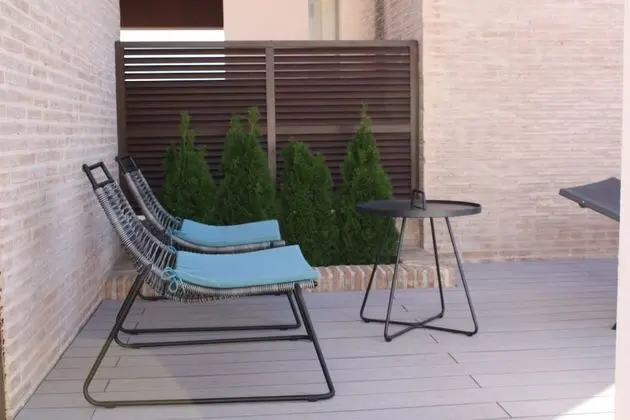 Penthouse With Private Pool Near Beach - Dış Mekanlar