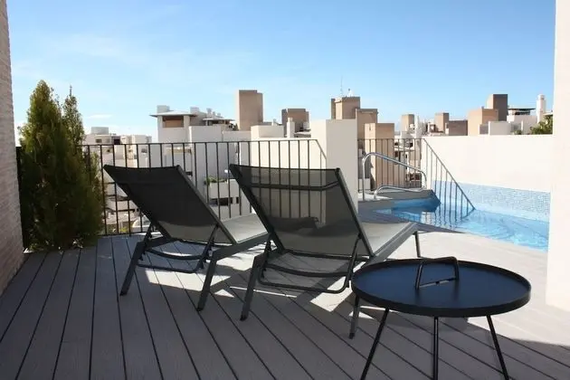 Penthouse With Private Pool Near Beach - Oda Düzeni