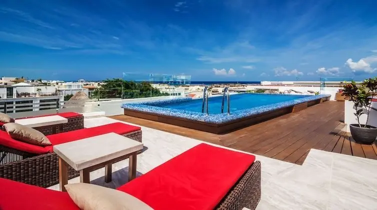 Penthouse Skyline 2BR 2BathR & Balconies - Dış Mekan