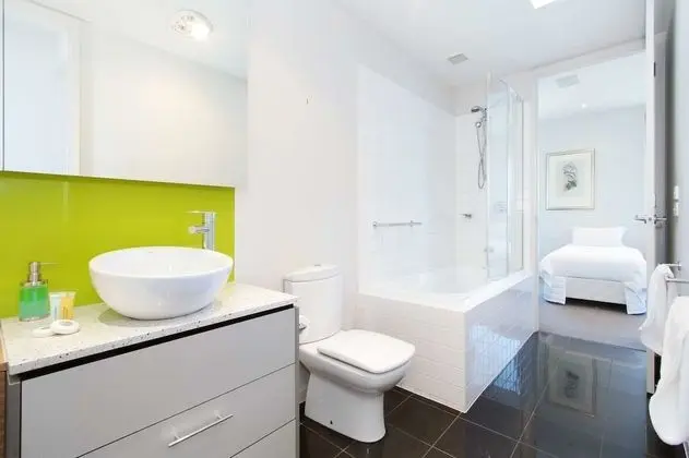 Penthouse St Kilda Style - Banyo Tipleri