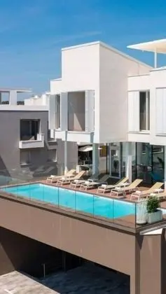 Penthouse Suite Arben - Dış Mekan