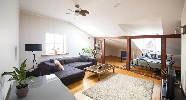 Penthouse suite Old Town Tartu Home Apt.