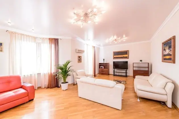 Penthouse Voykovskaya. 2 levels. 6 rooms. 330 sqm - Oda Düzeni