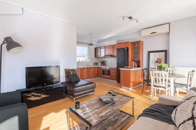 Penthouse w Acropolis View & Parking