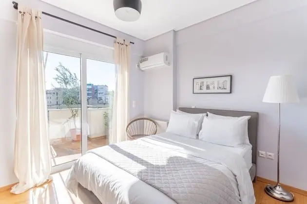 Penthouse w Acropolis View & Parking - Oda