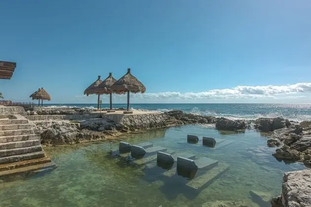 Penthouse Xcaret Puerto Aventuras - Plaj