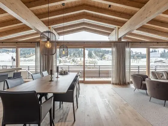 Penthousesuite Kr ndl mit Kamin Westendorf