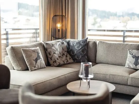 Penthousesuite Kr ndl mit Kamin Westendorf - Oda