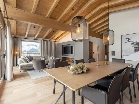 Penthousesuite Kr ndl mit Kamin Westendorf - Oda