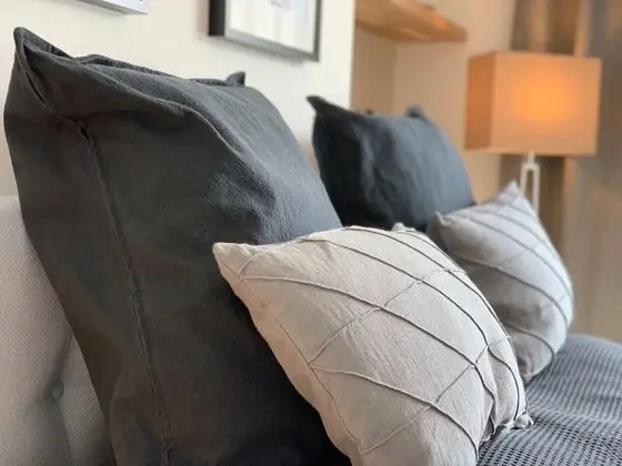 Penthousewohnung 'Goldsteinkoje' - Oda Düzeni