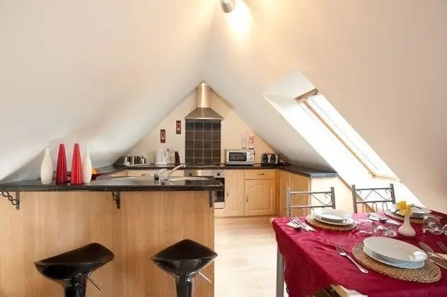 Pentre Riding Stable and Accommodation - Mutfak
