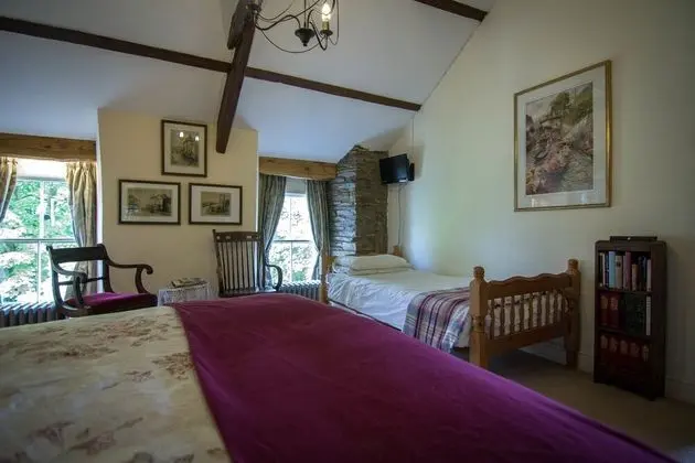 Penybanc Farm B&B Rooms - Oda