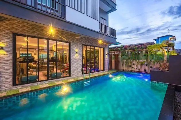 Penyos Residence - Havuz