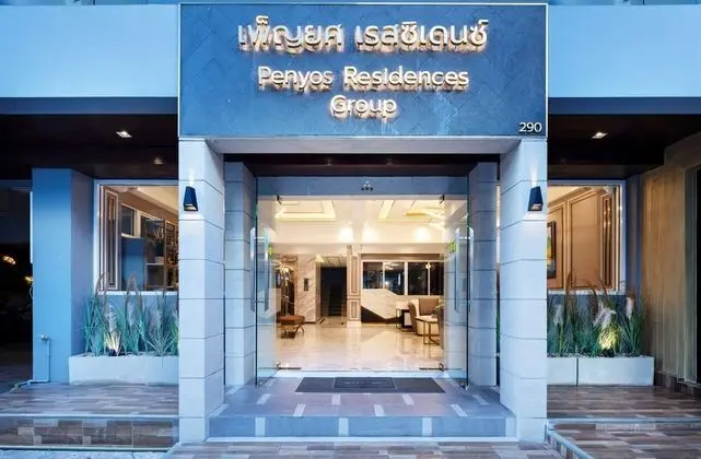 Penyos Service Apartment - Dış Mekan