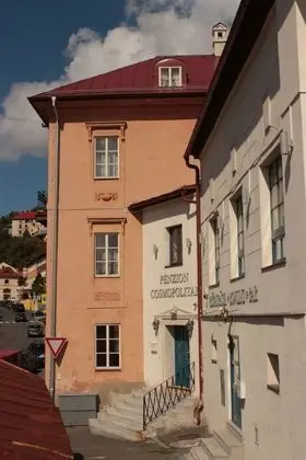 Penzion Cosmopolitan I. - Dış Mekan