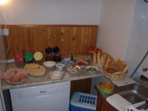 Penzion Mikeš - Yerinde Yemek